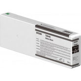 Cartouche d'encre pigmentée générique Epson T5637 Black Light - Remplacement C13T563700